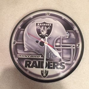 Oakland Raider’s Clock